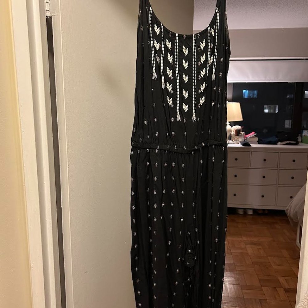 Women's Patterned Jumpsuit